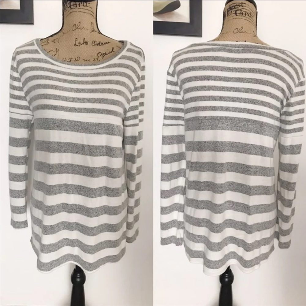 Large Striped Top - Picture 3 of 3